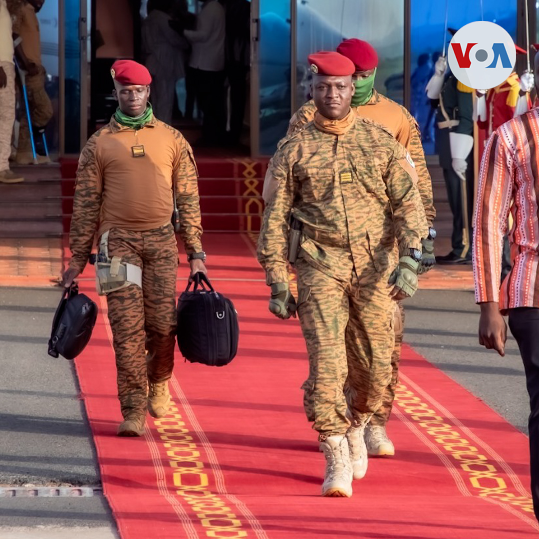 BURKINA FASO’S MILITARY JUNTA BANS ILLEGITIMATE UNIONS