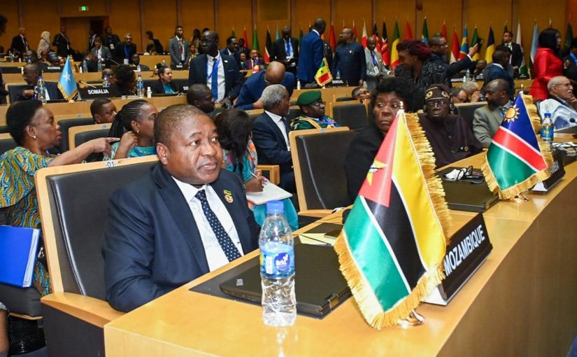 COMBATING DESERTIFICATION: A CALL TO ACTION FROM MOZAMBIQUE’S PRESIDENT FILIPE NYUSI