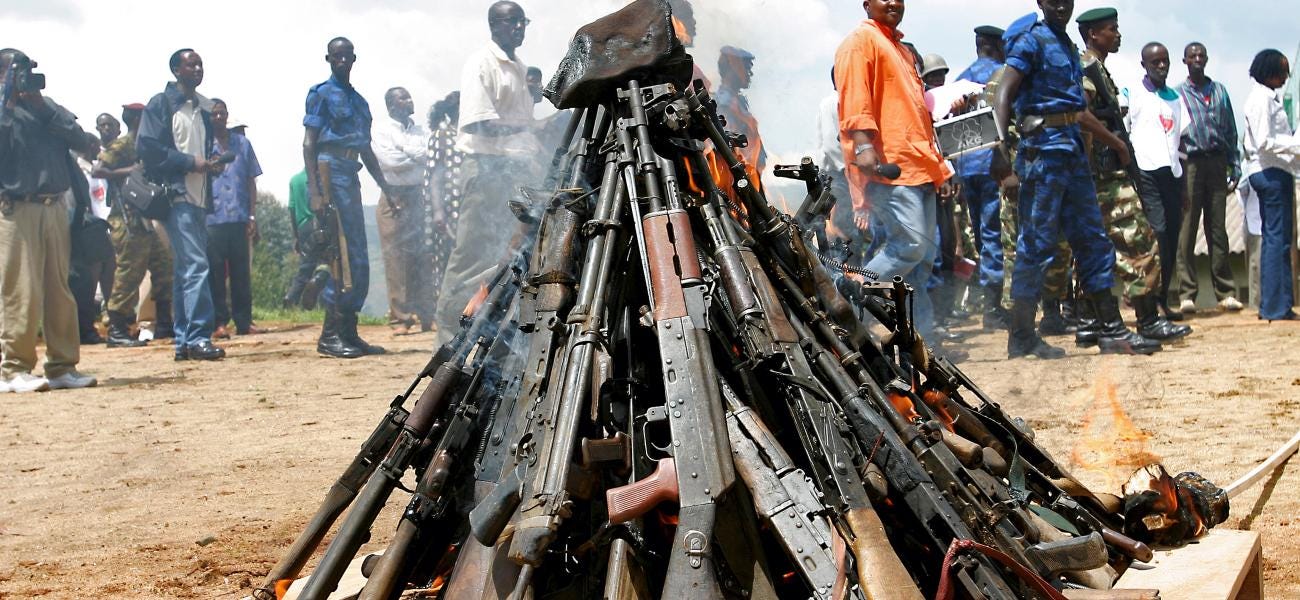 Agenda 2063 and the Dream of a Peaceful Africa: The Role of Ethics and Discernment in Silencing the Guns